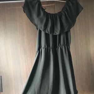 H&M off the shoulder dress
